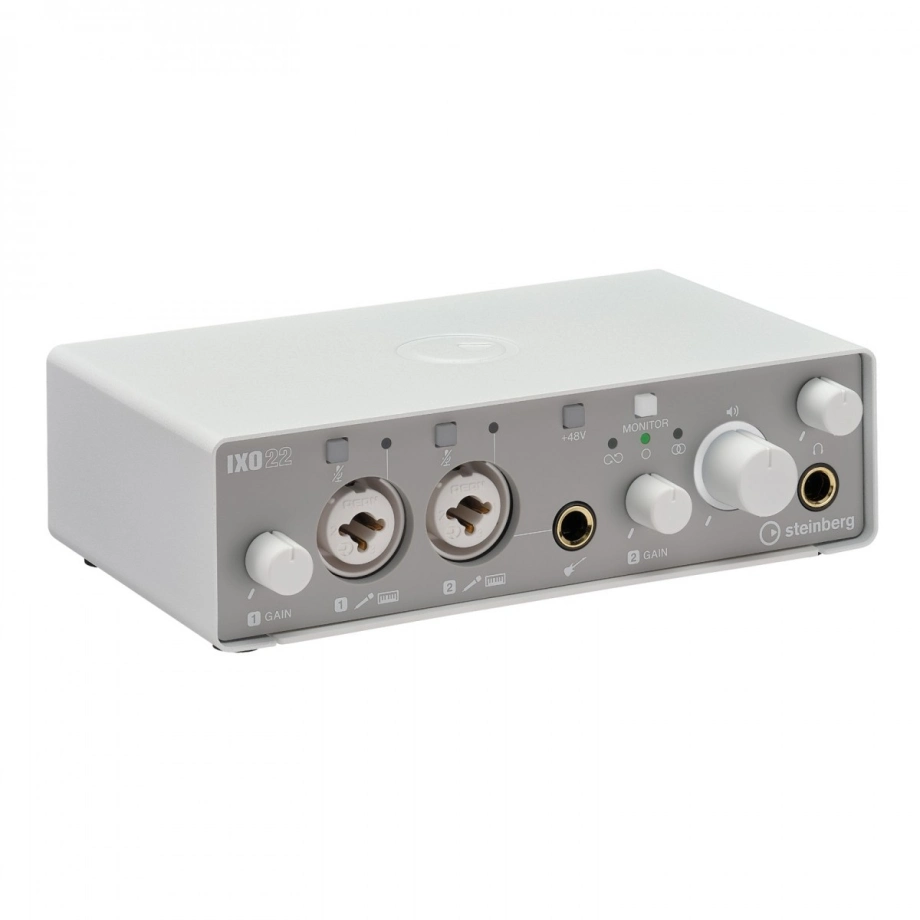 DTM・DAW steinburg IXO 22 Звукова карта Steinberg IXO22 USB-C White — купити в інтернет