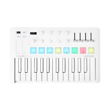 Arturia MiniLab 3 Alpine White Special Edition