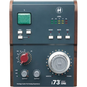 Фото Heritage Audio i73 Pro One Фото Heritage Audio i73 Pro One
