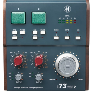 Фото Heritage Audio i73 Pro 2 Фото Heritage Audio i73 Pro 2