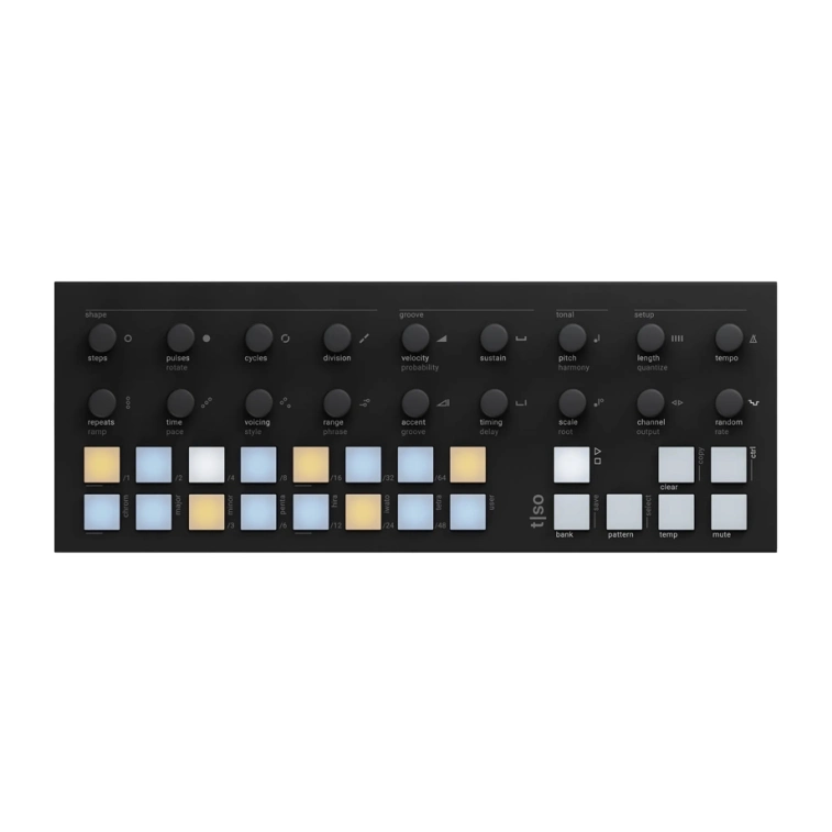 DTM・DAW Torso Electronics T-1 Купить секвенсора Torso Electronics T1 в интернет-магазине PRODJ