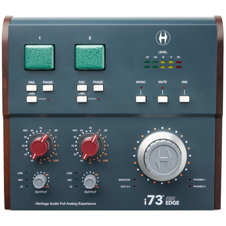 Фото №1 Звукова карта Heritage Audio i73 Pro Edge Фото №1 Звукова карта Heritage Audio i73 Pro Edge