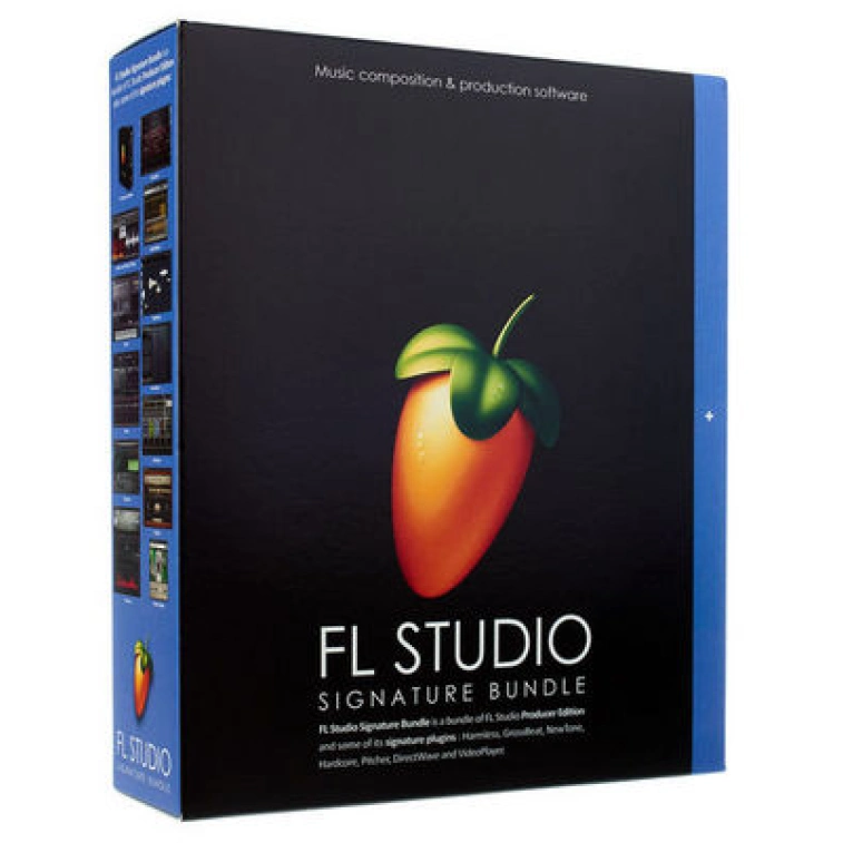Фото №1 Програма для створення музики FL Studio Signature Edition Фото №1 Програма для створення музики FL Studio Signature Edition