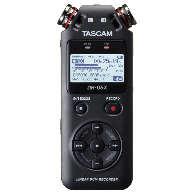 Рекордер, аудіоконвертор Tascam DR-05X