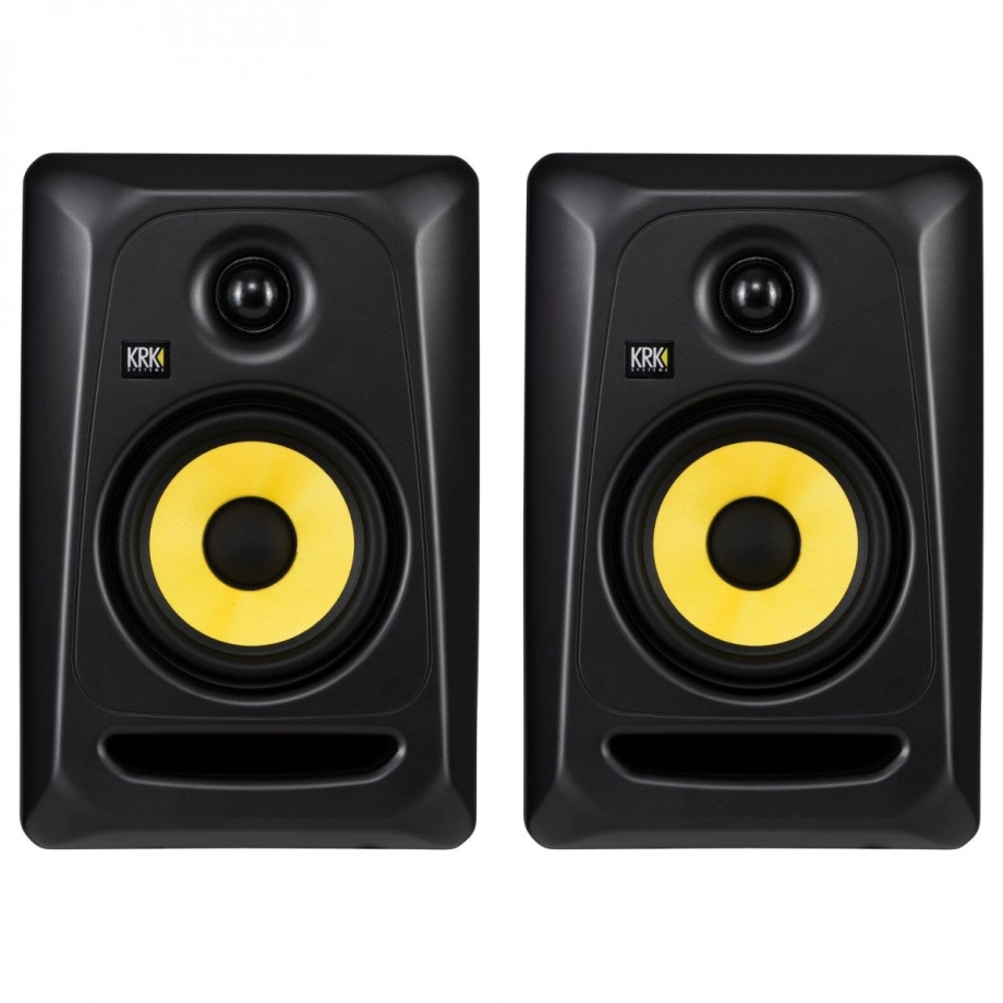 2台 KRK CLASSIC 5 パワードスタジオモニター Купить студийный монитор KRK Classic 5 Monitor Pack в интернет