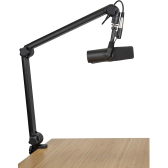 GATOR FRAMEWORKS GFWMICBCBM3000 DELUXE DESKTOP MIC BOOM STAND