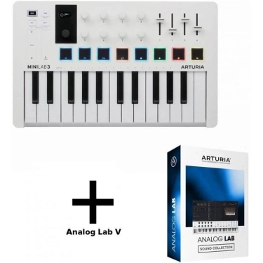 Arturia MiniLab 3 Analog Lab V