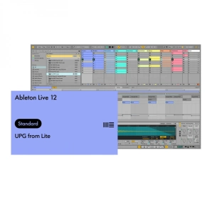 Фото Ableton Live 12 Standard, UPG from Live Lite Фото Ableton Live 12 Standard, UPG from Live Lite