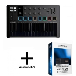 Midi-клавіатура Arturia MiniLab 3 — купити в інтернет-магазині