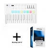 Midi-клавиатура Arturia MiniLab 3 Alpine White + Arturia Analog Lab V