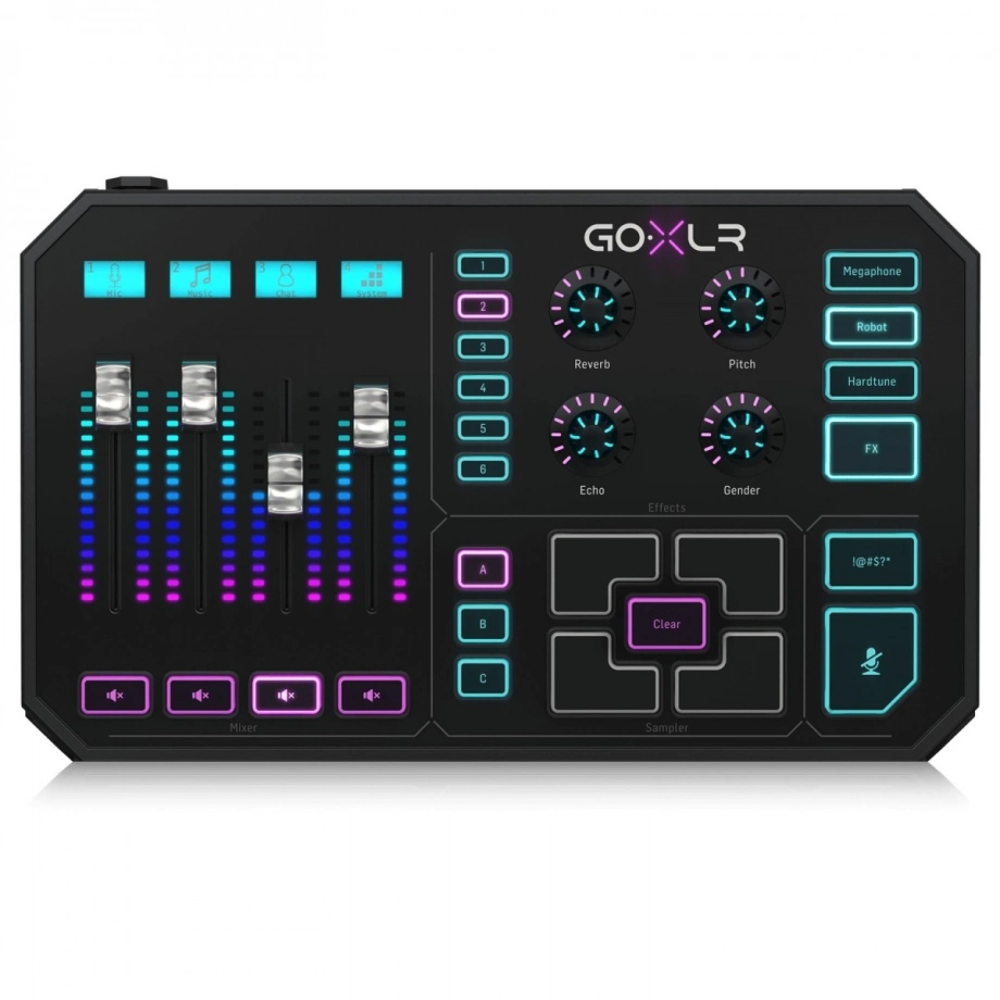 DJ機材 GO:XLR TC HELICON / GoXLR-WH TC Helicon | Product | GoXLR-WH