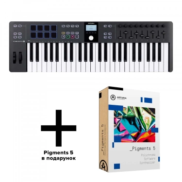 Arturia KeyLab Essential 49 mk3 + Arturia Pigments 5