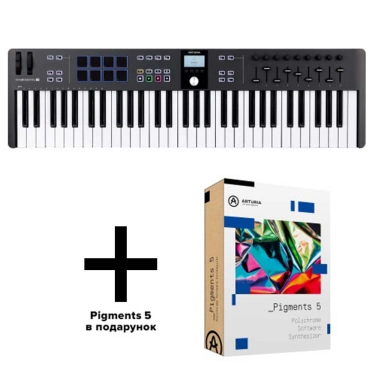 Arturia KeyLab Essential 61 mk3 + Pigments 5