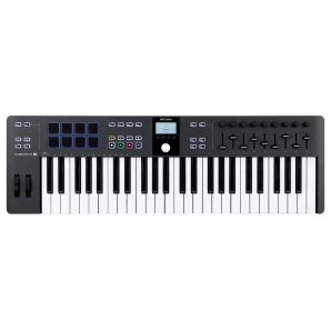 Midi-клавіатура Arturia KeyLab Essential 49 mk3 + Arturia Pigments