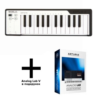 Arturia MicroLab + Analog Lab V