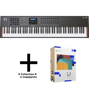 Фото Arturia KeyLab 88 MkII + V Collection 9