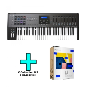 Фото Arturia KeyLab 49 MkII + V Collection 8.2