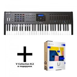 Фото Arturia KeyLab 61 MkII + V Collection 8.2 Фото Arturia KeyLab 61 MkII + V Collection 8.2