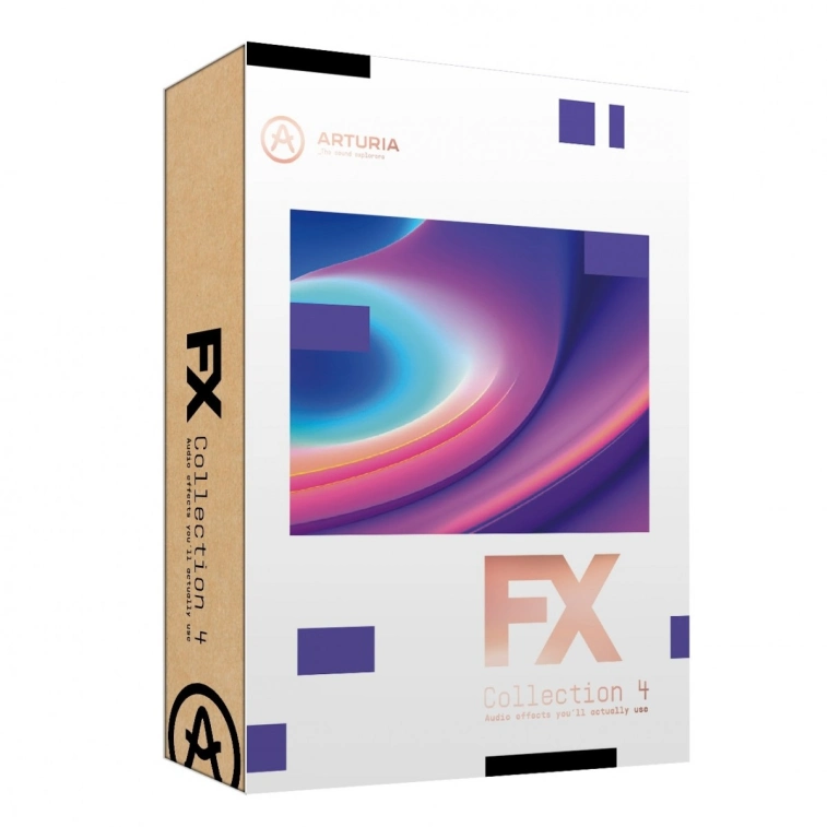 Програма для створення музики Arturia FX Collection 4