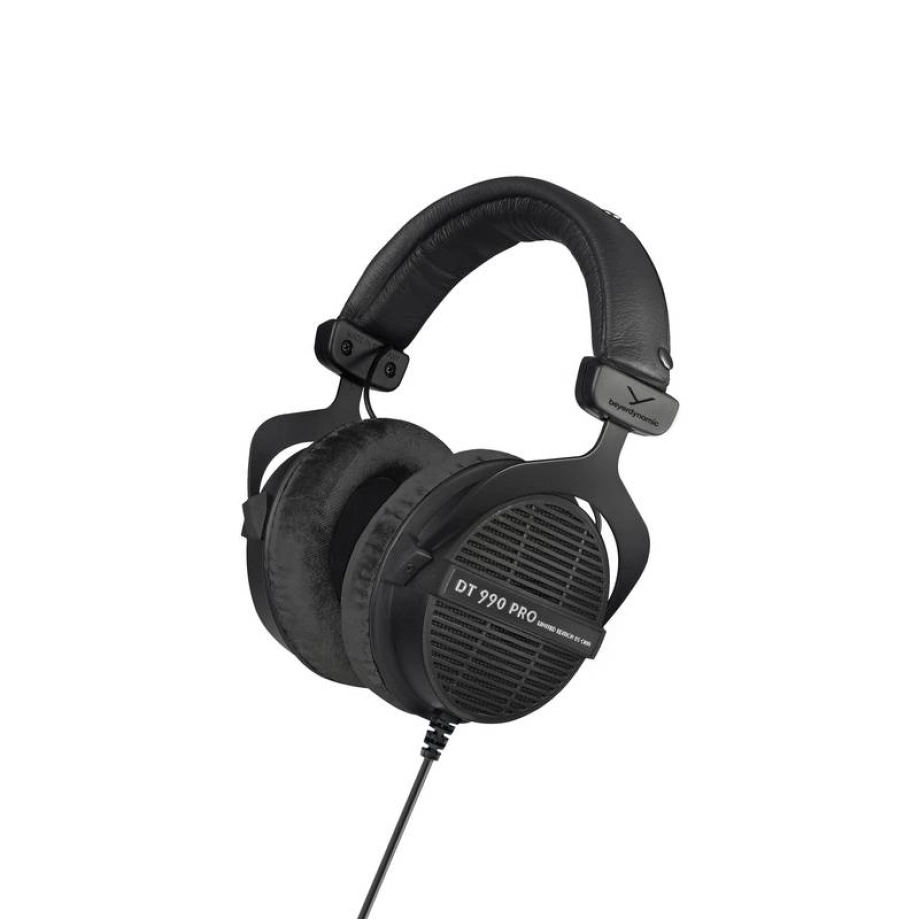 beyerdynamic DT 990 PRO Black 80Ω Купить студийные наушники Beyerdynamic DT 990 PRO LB 80 ohms в