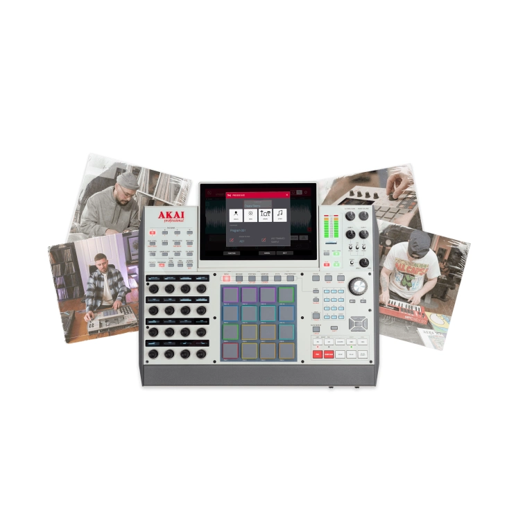 Програма для створення музики Akai MPC Stems