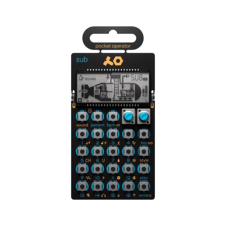 Фото №1 Синтезатор Teenage Engineering PO-14 Sub