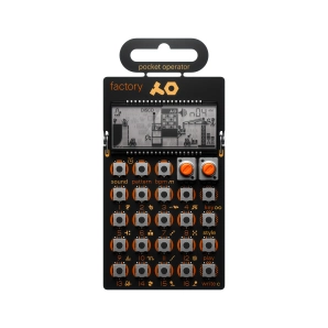 Teenage engineering PO-24 office リズムマシン Купить drum-машину Teenage Engineering PO-24 office в интернет