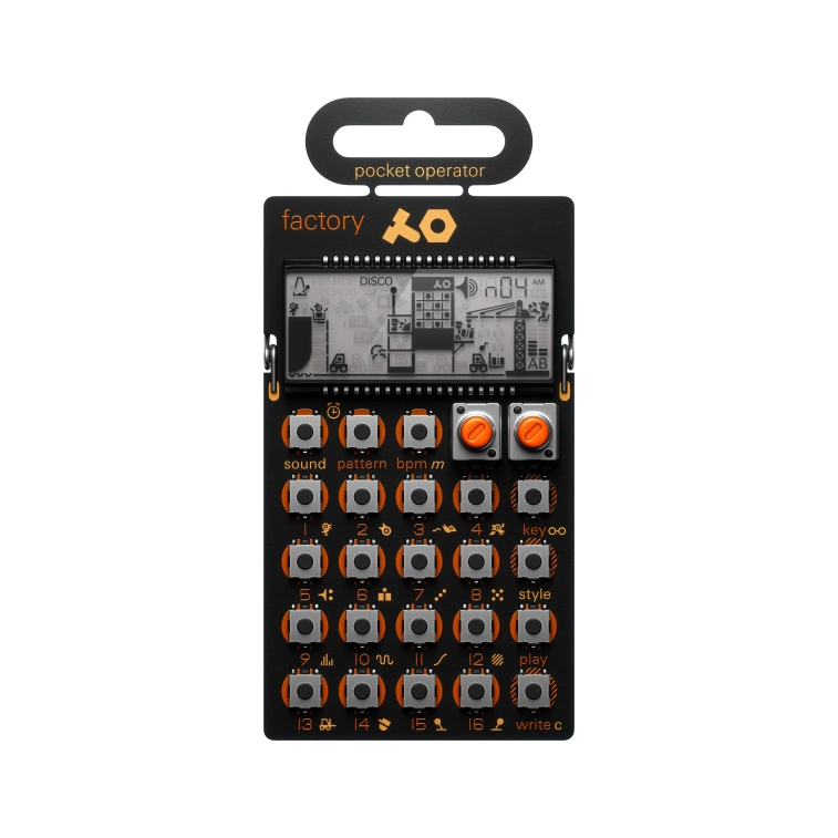 Синтезатор Teenage Engineering PO-16 Factory