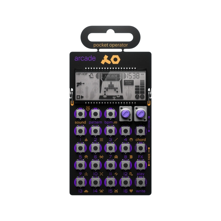 Фото №1 Синтезатор Teenage Engineering PO-20 Arcade