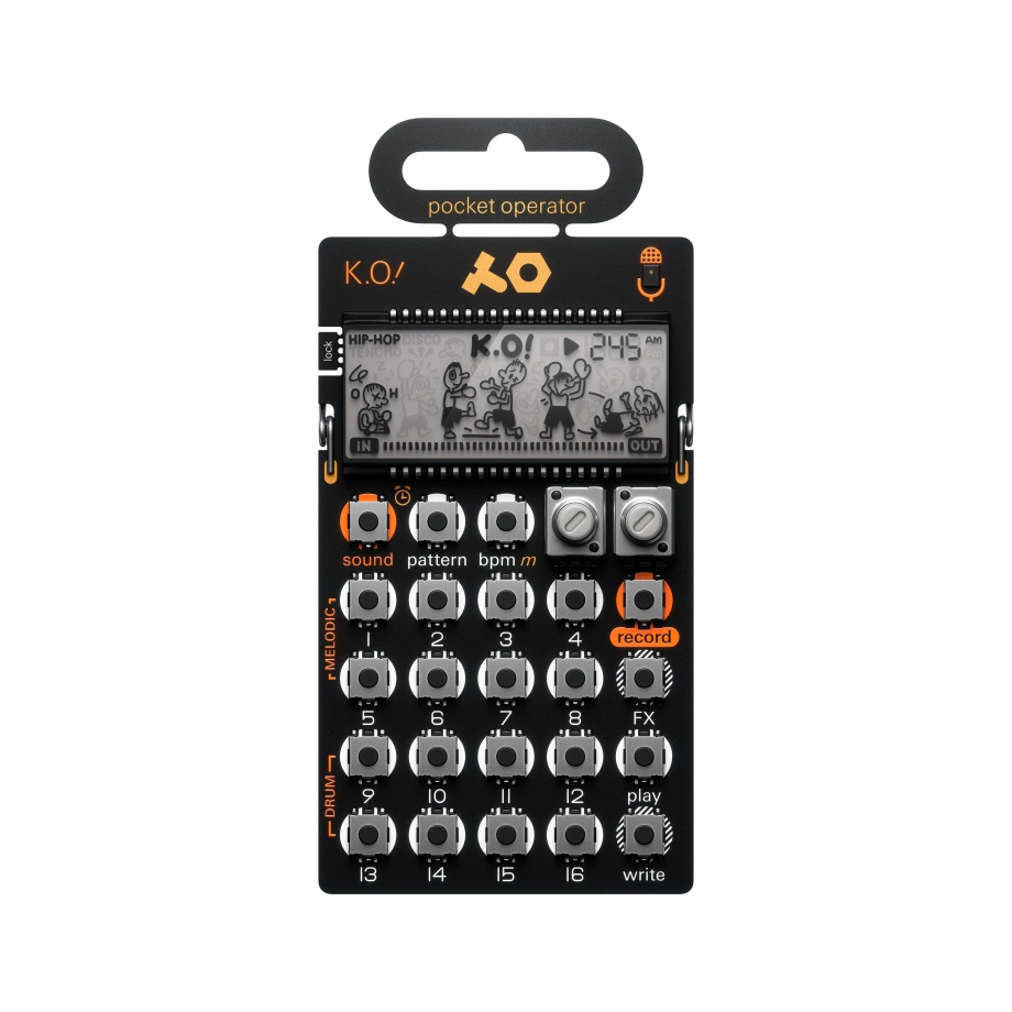 その他 Teenage Engineering PO-33 KO Купить сэмплер Teenage Engineering PO-33 K.O! в интернет-магазине