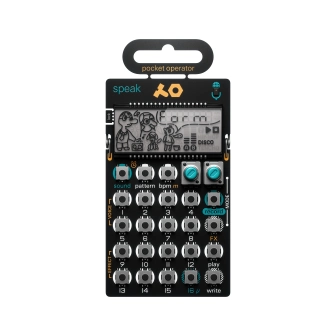 Teenage Engineering PO-35 speak