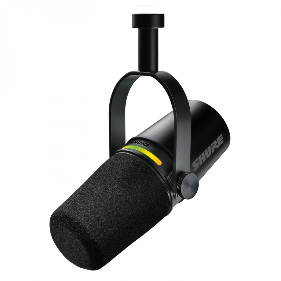 Студійний мікрофон Shure MV7+ — купити в інтернет-магазині PRODJ