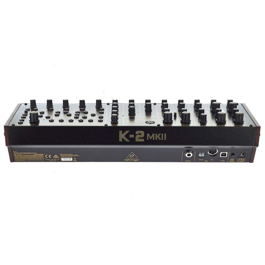 Синтезатор і робоча станція Behringer K-2 MKII — купити в інтернет