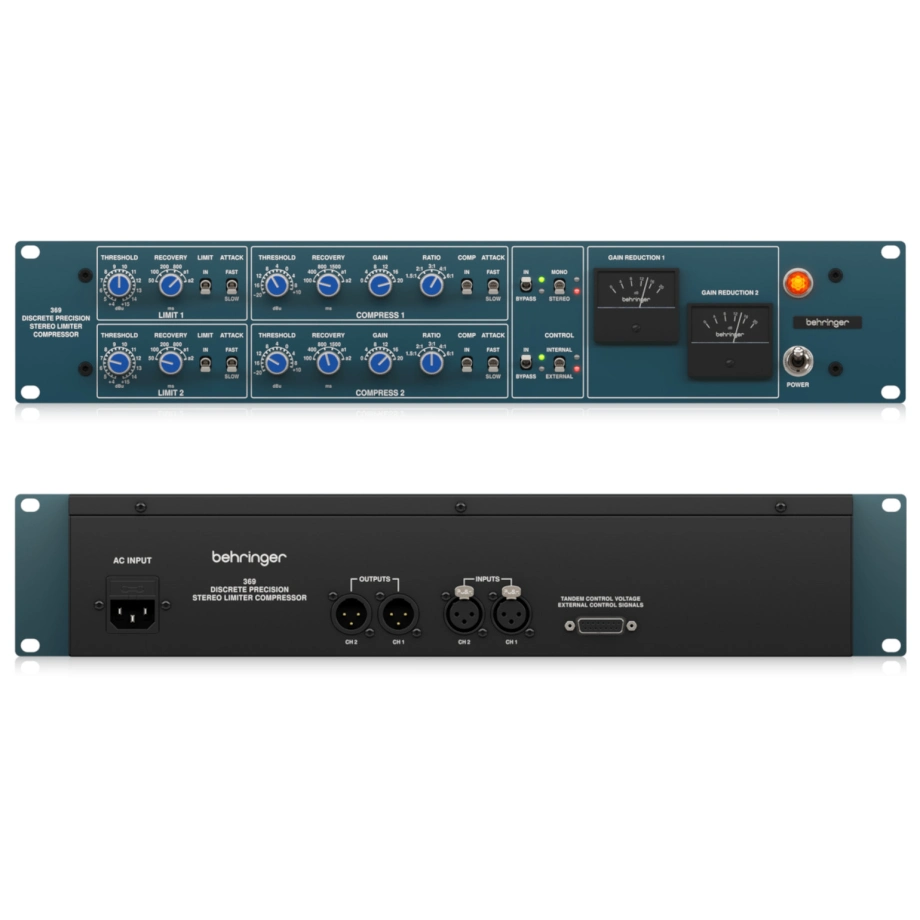 Купить компрессор Behringer 369 в интернет-магазине PRODJ по