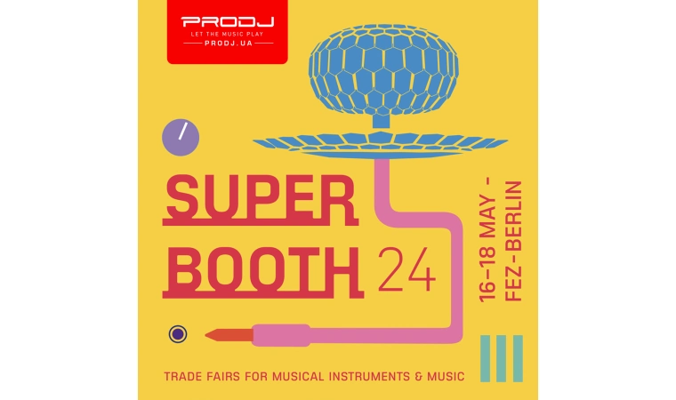 Superbooth 24 розпочався!