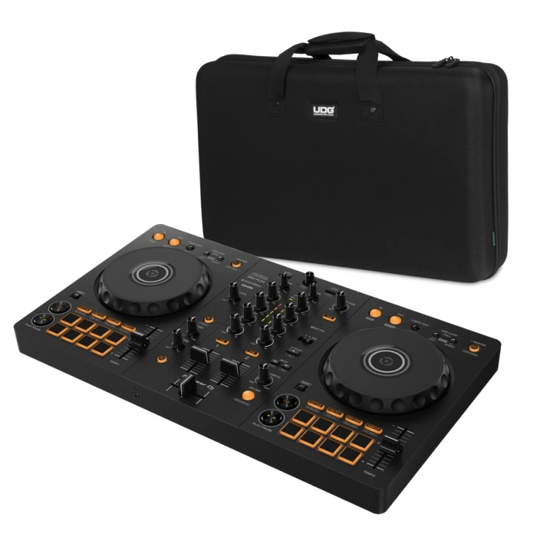 Фото №1 DJ-комплект Pioneer DJ DDJ-FLX4 + UDG Creator Controller Hardcase Large Black MK2