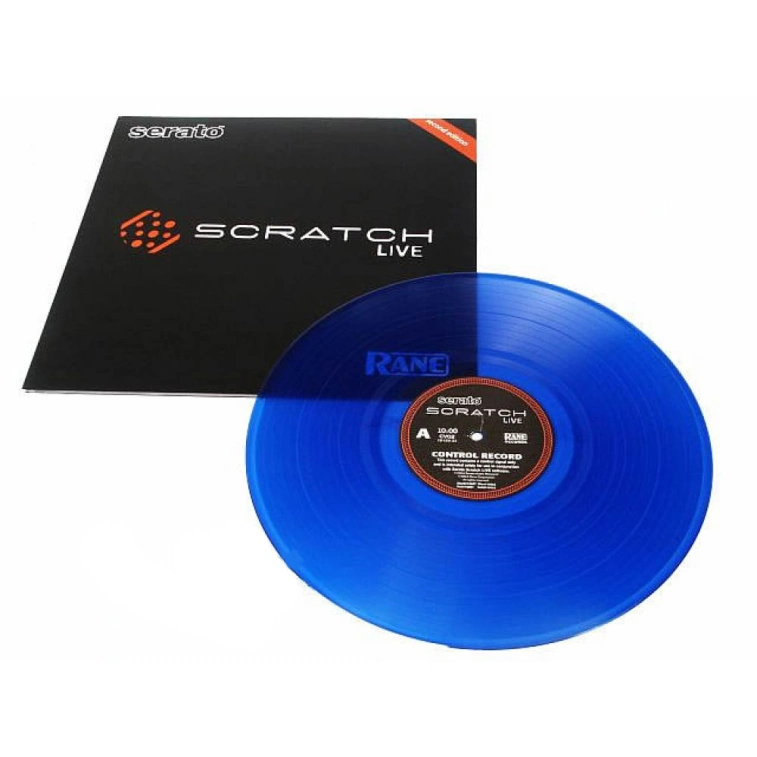 Купить пластинки с тайм-кодом Rane Vinyl SSL color в интернет