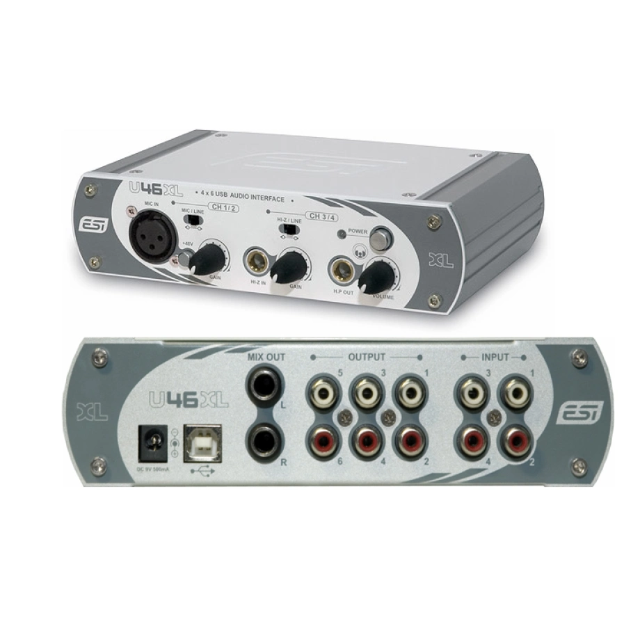 Фото №2 Звуковая карта ESI U46 XL