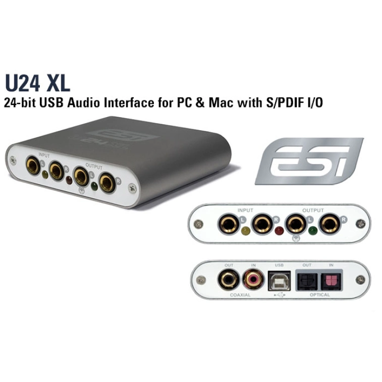 Звуковая карта ESI U24XL