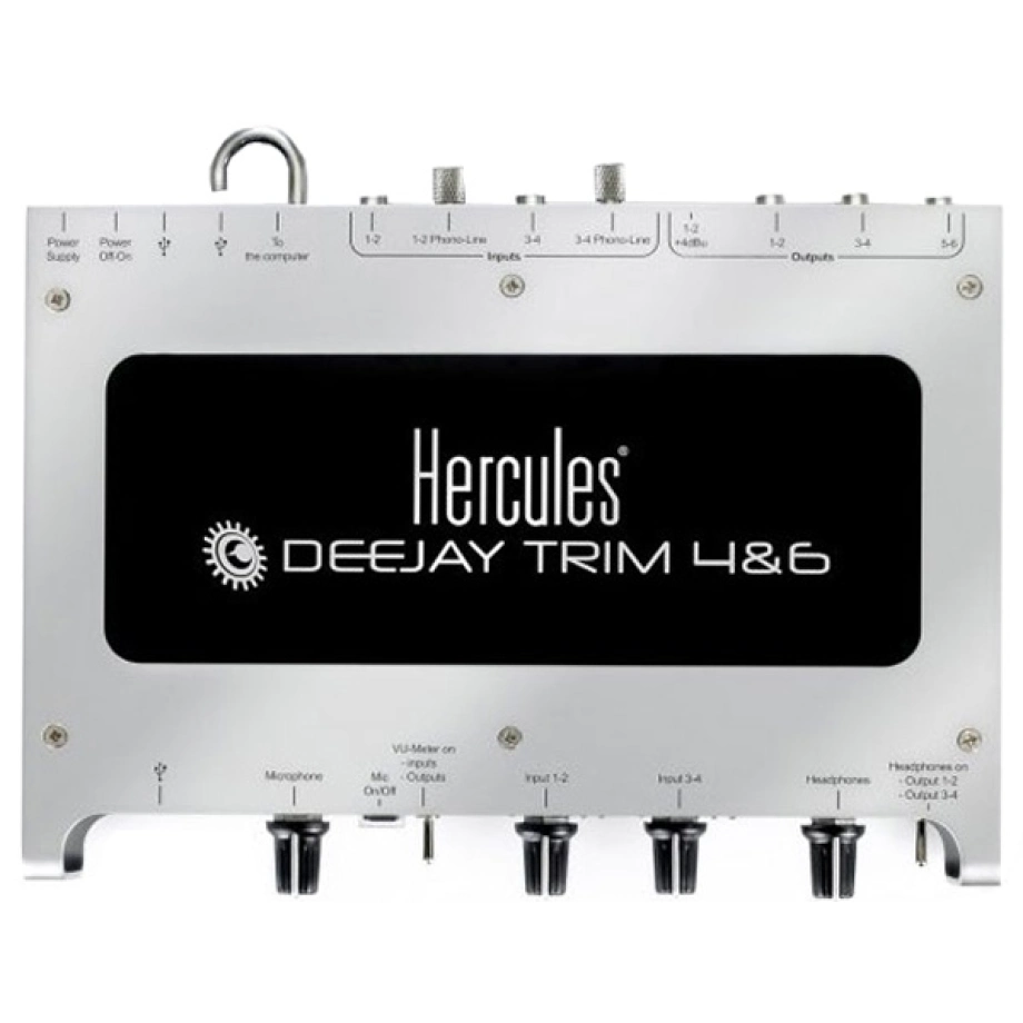 Фото №2 Звуковая карта Hercules DEEJAY TRIM 4&6