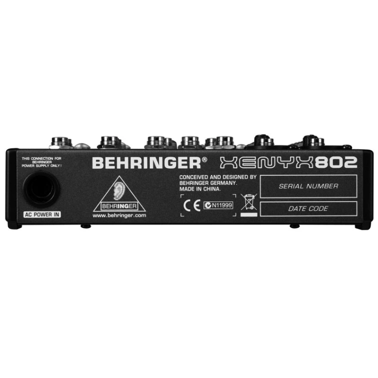 Мікшерний пульт Behringer Xenyx 802 — купити в інтернет-магазині