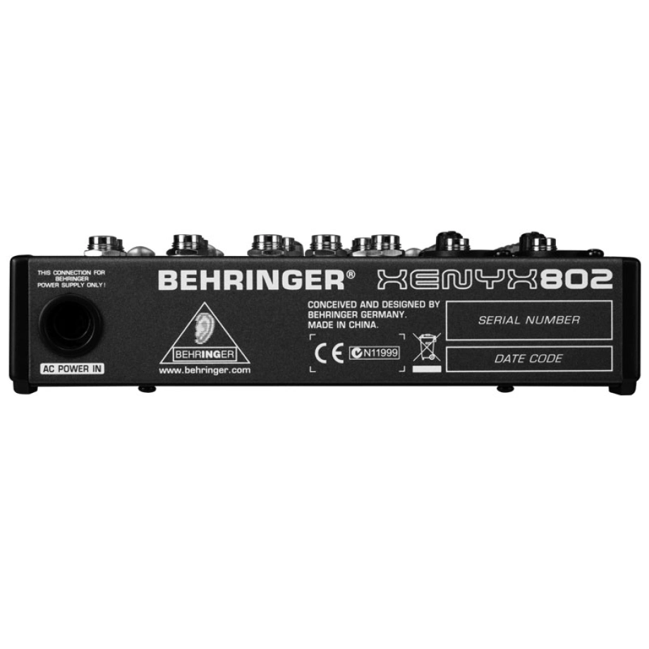 Мікшерний пульт Behringer Xenyx 802 — купити в інтернет-магазині