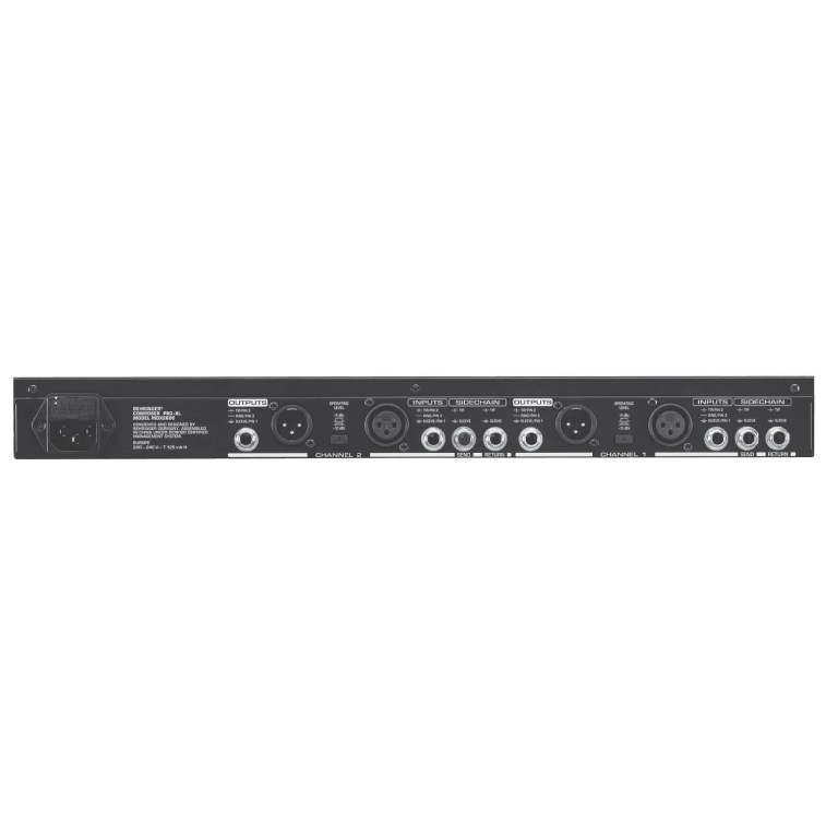 Купить компрессор Behringer MDX2600 в интернет-магазине PRODJ по
