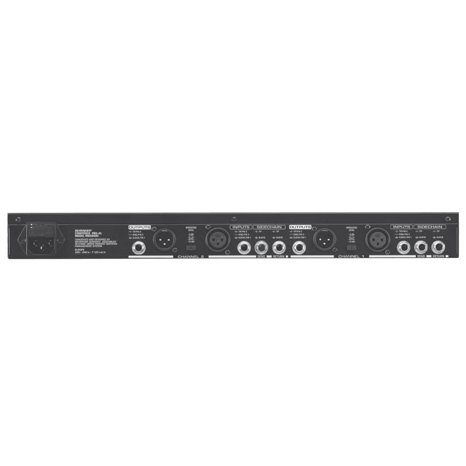 Купить компрессор Behringer MDX2600 в интернет-магазине PRODJ по
