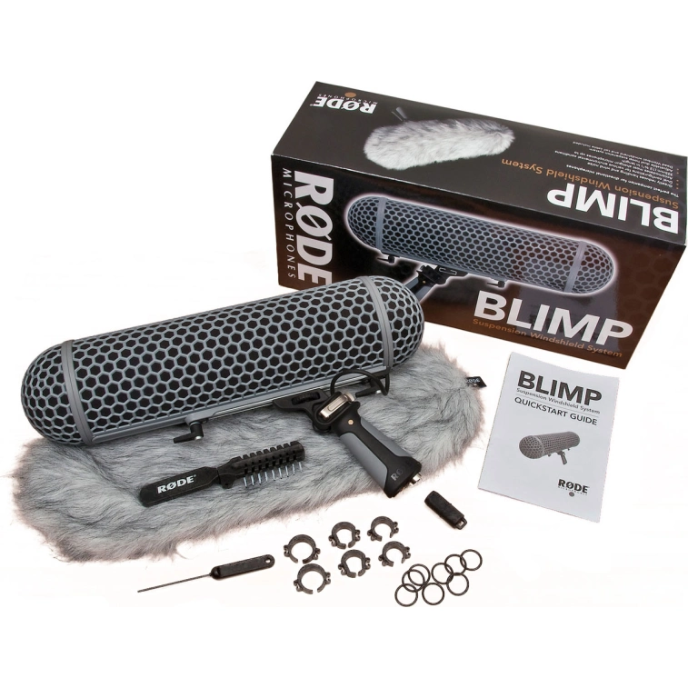 RØDE Microphones／RØDE Blimp Купить накамерный микрофон Rode Blimp NEW в интернет-магазине