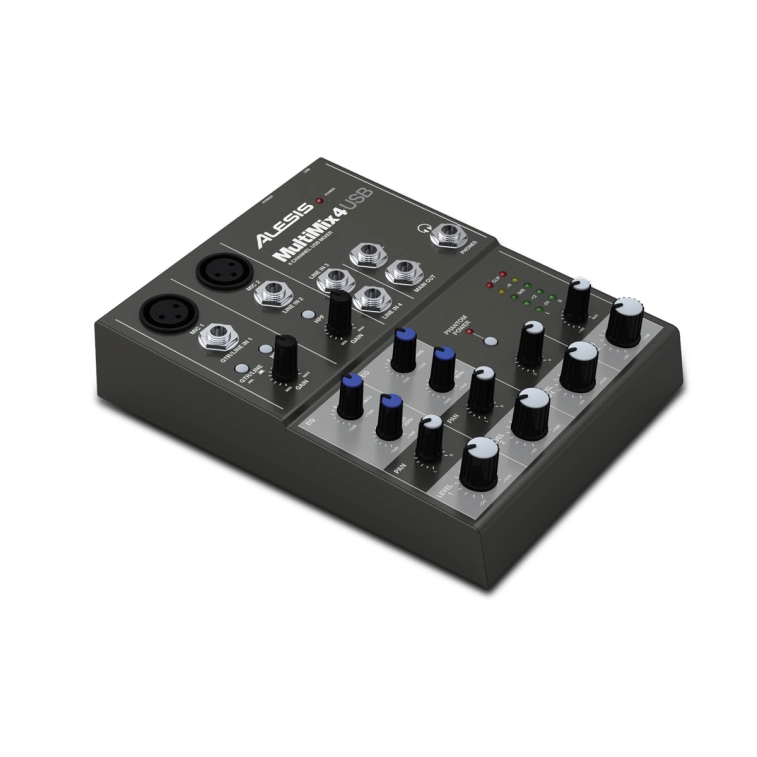 Купить микшерный пульт Alesis MultiMix 4USB в интернет-магазине