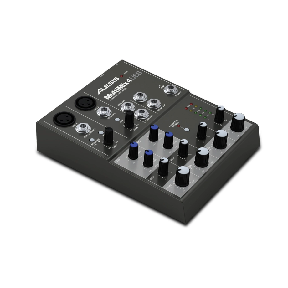 Фото №2 Микшерный пульт Alesis MultiMix 4USB