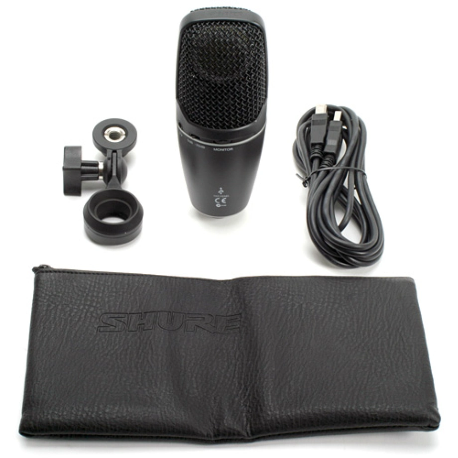 Фото №2 Студійний мікрофон Shure PG27USB
