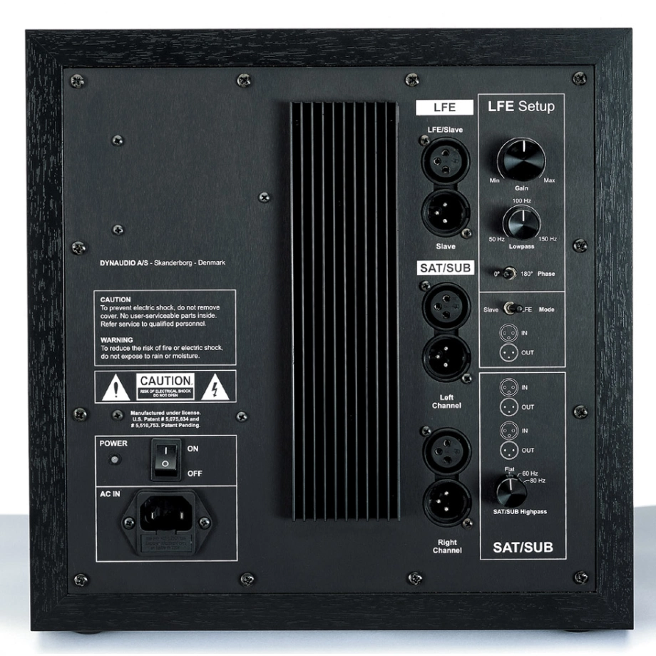 Фото №2 Студийный сабвуфер Dynaudio BM9S