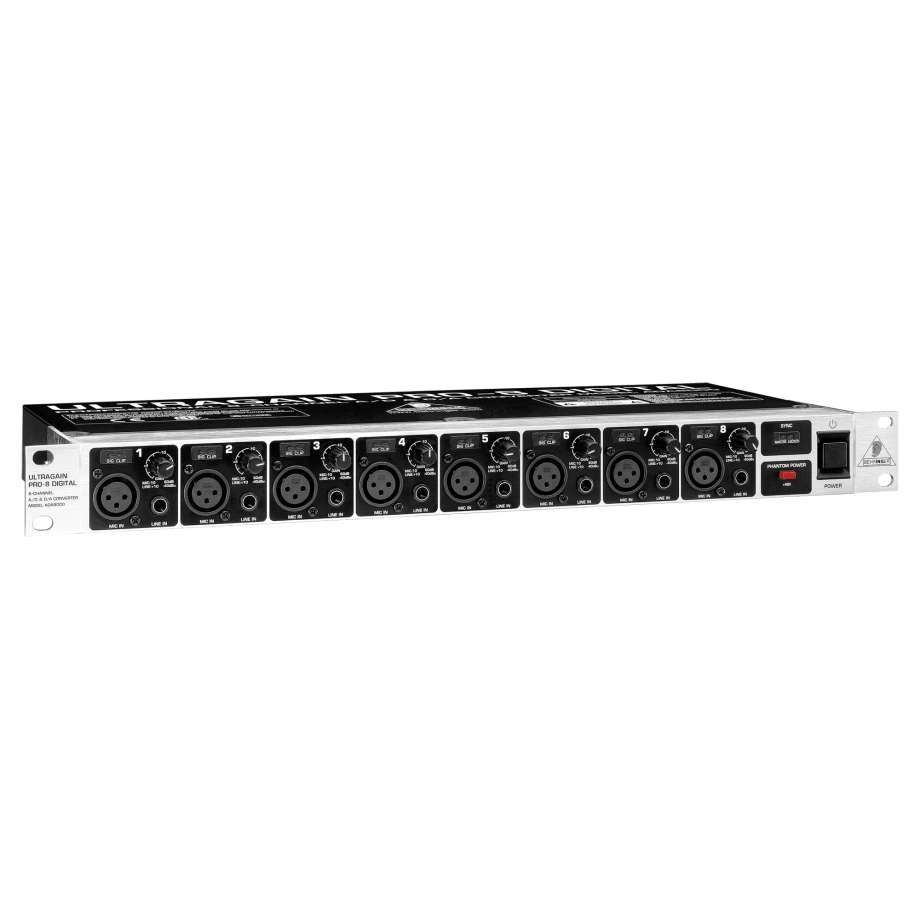 Фото №2 Рекордер, аудіоконвертор Behringer ADA8000